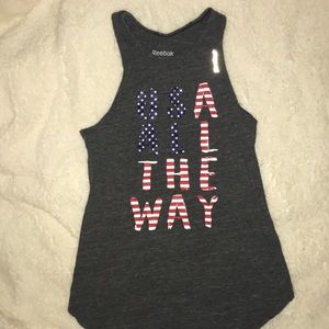 Reebok USA tank size xs
